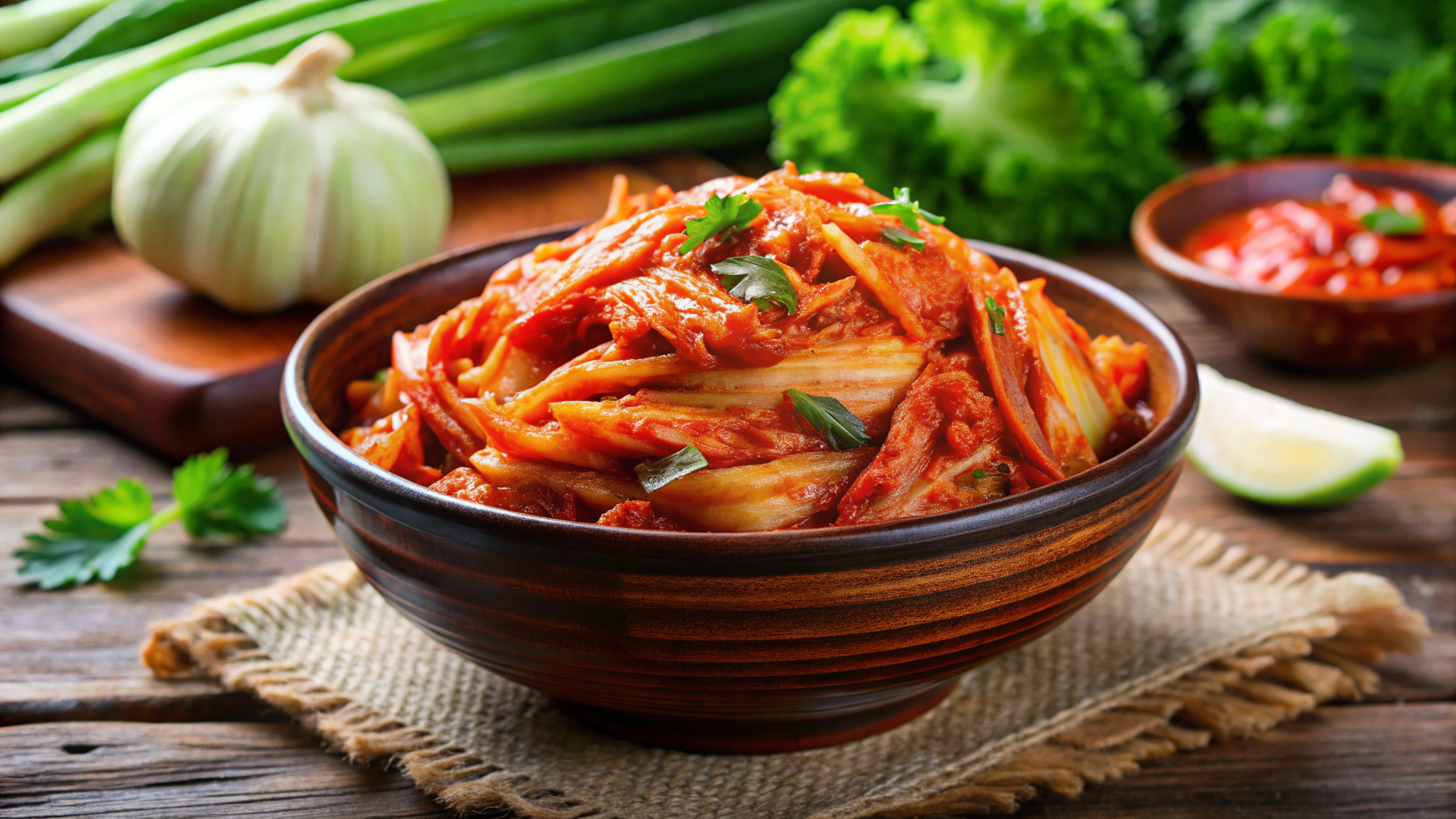 한국인의 밥상에 딱, 상추 김치 만들기
