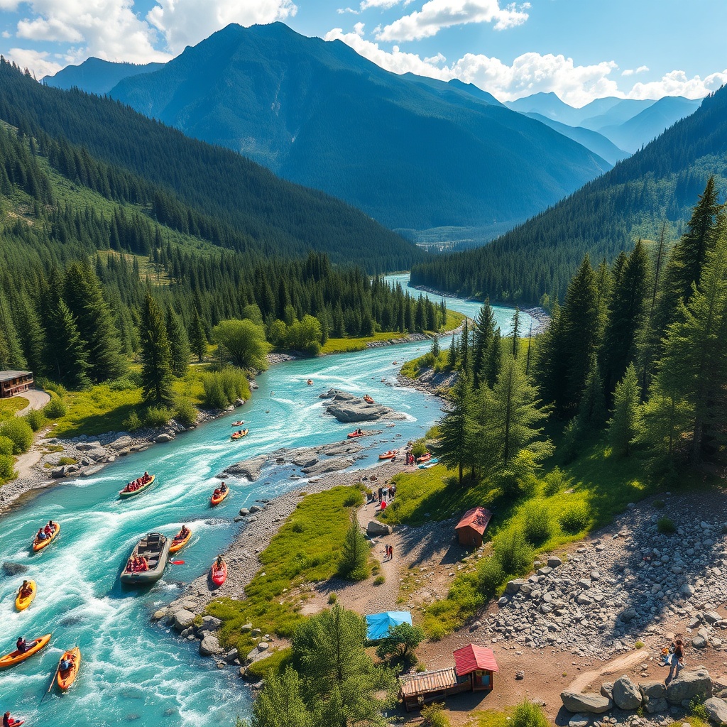 River Thrills at Naerincheon Valley