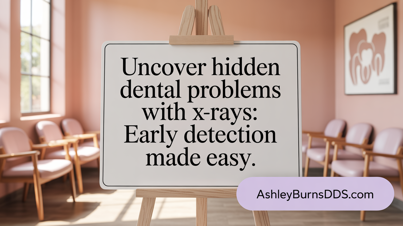 Uncover Hidden Dental Problems with X-Rays: Early Detection Made Easy