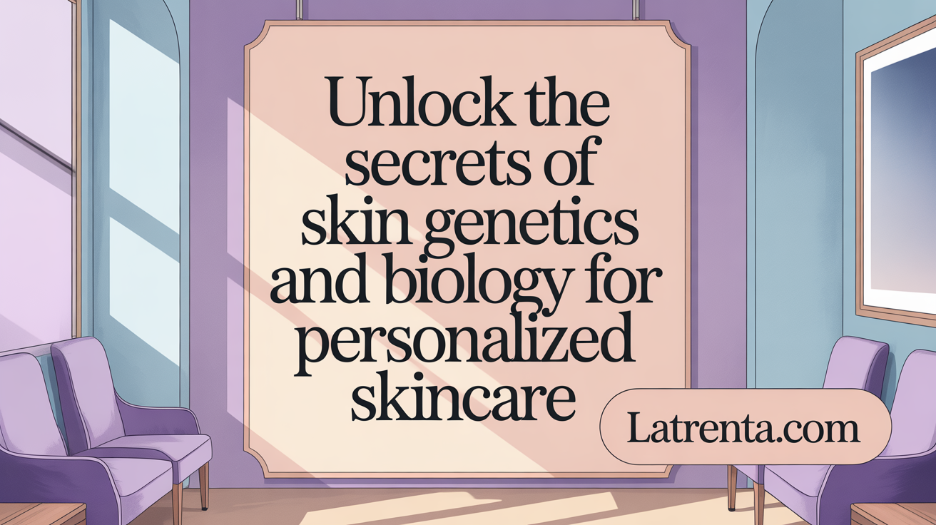 Unlock the Secrets of Skin Genetics and Biology for Personalized Care