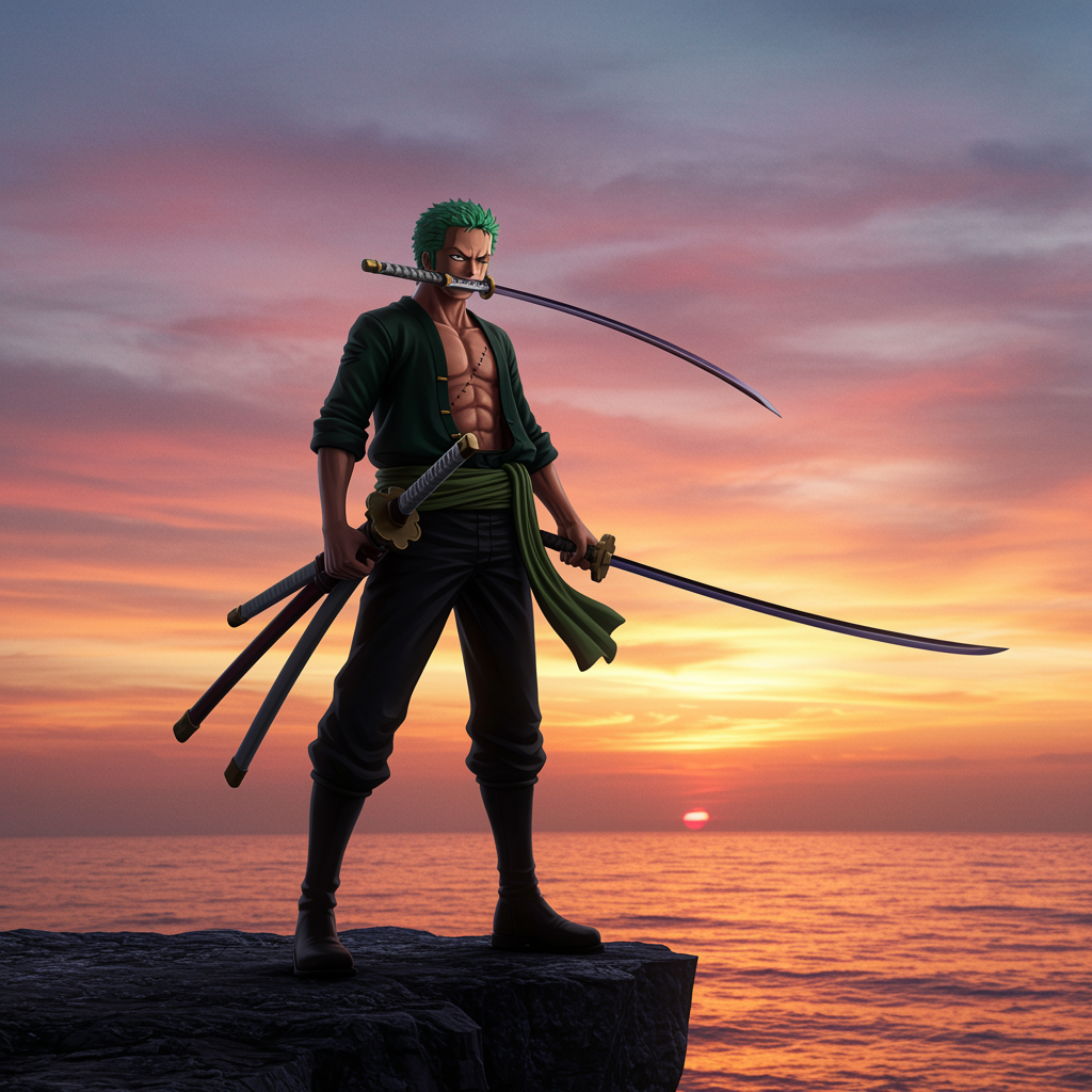 zoro pfp 4k