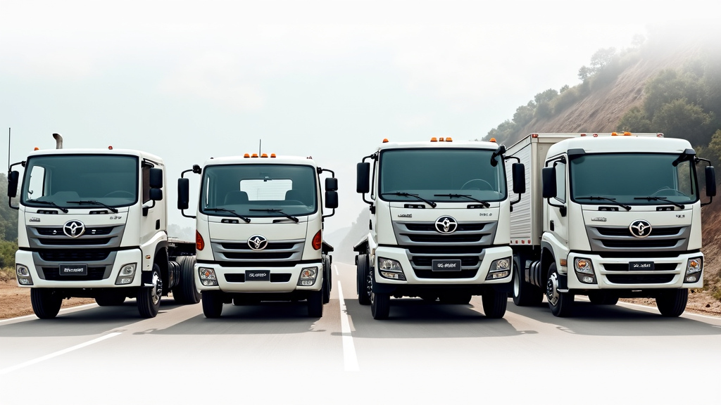 7. So Sánh Xe Tải Dongfeng B180 Với Các Dòng Xe Tải Nhẹ Khác Trên Thị Trường