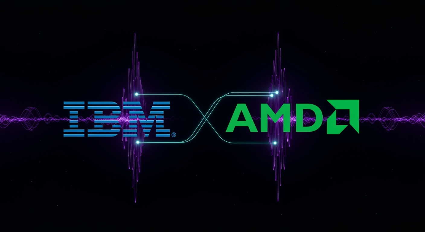 IBM ve AMD, Kuantum Bilgi İşlemde Güçlerini Birleştiriyor