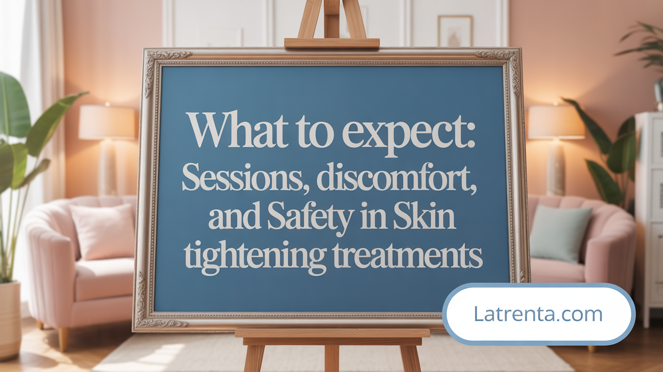 What to Expect: Sessions, Discomfort, and Safety in Skin Tightening Treatments