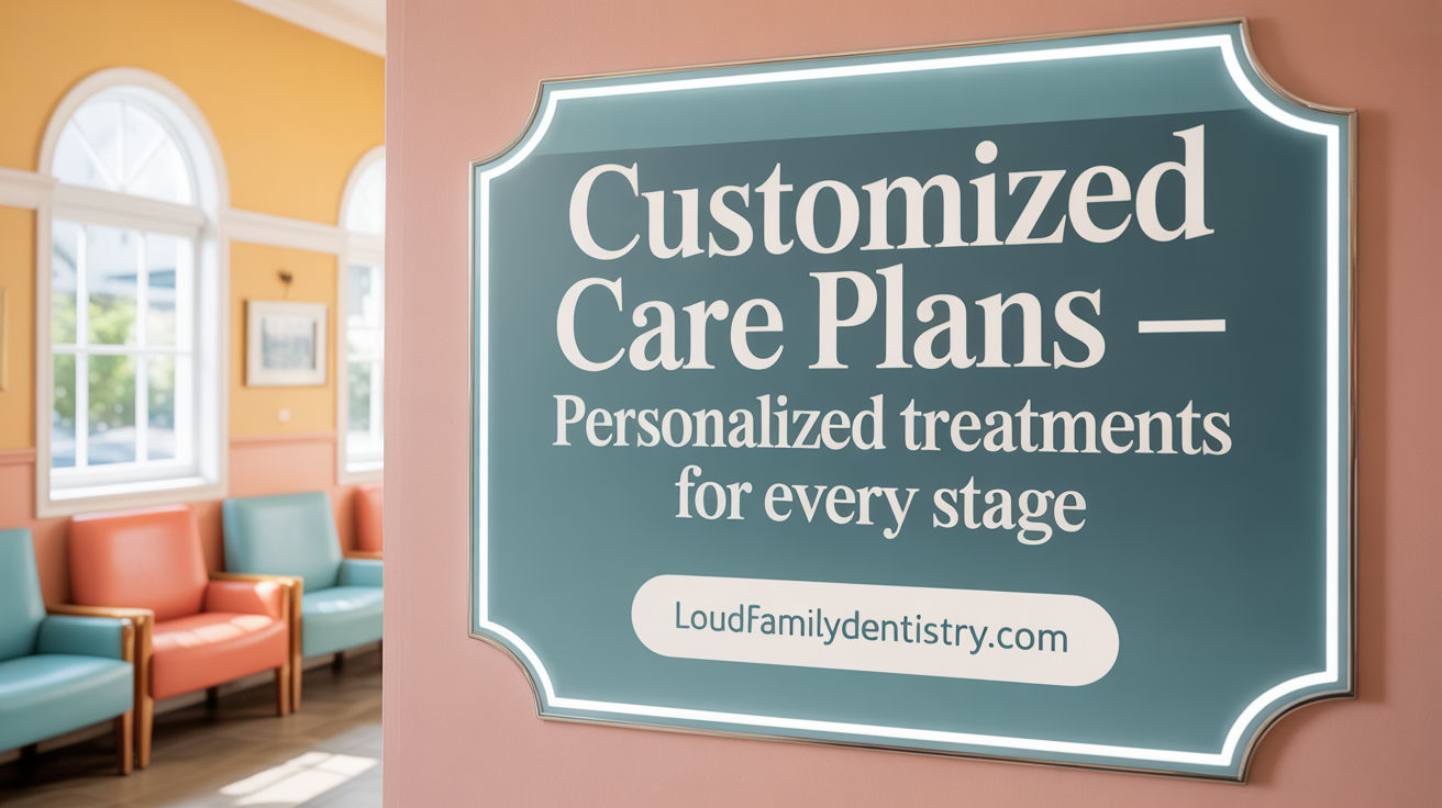 Customized Care Plans — Tailored Treatments for Every Stage