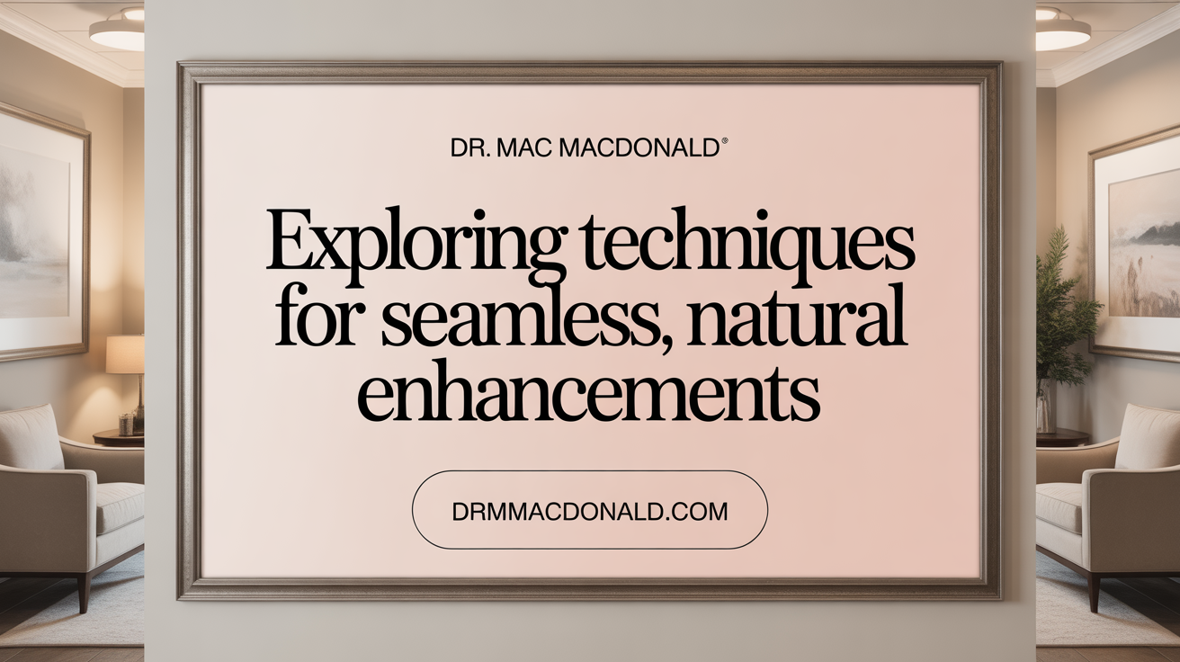 Exploring Techniques for Seamless, Natural Enhancements