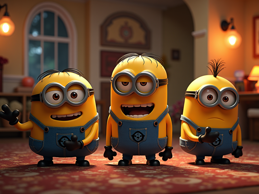 Banana Scented Minion Experience