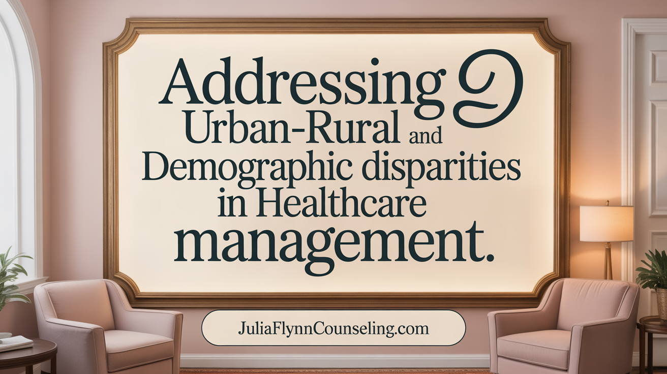 Addressing urban-rural and demographic disparities in concussion management