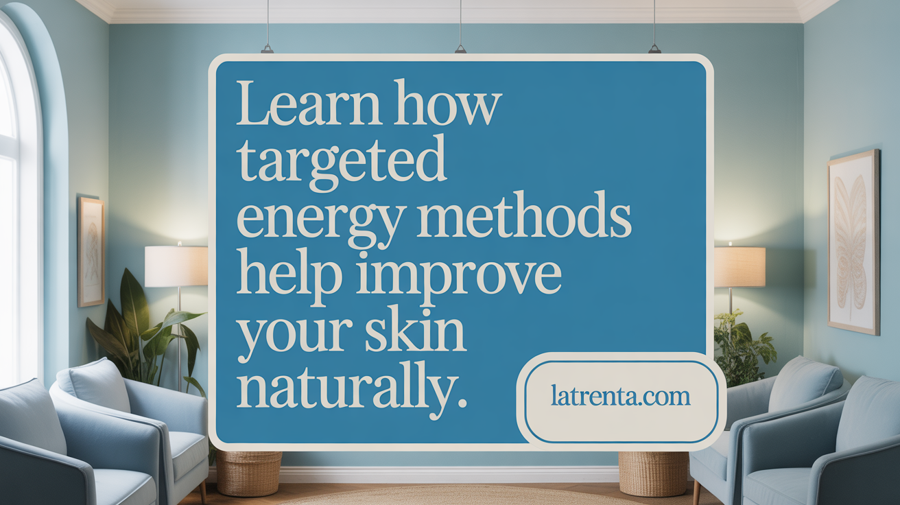 Learn How Targeted Energy Methods Renovate Your Skin from Within