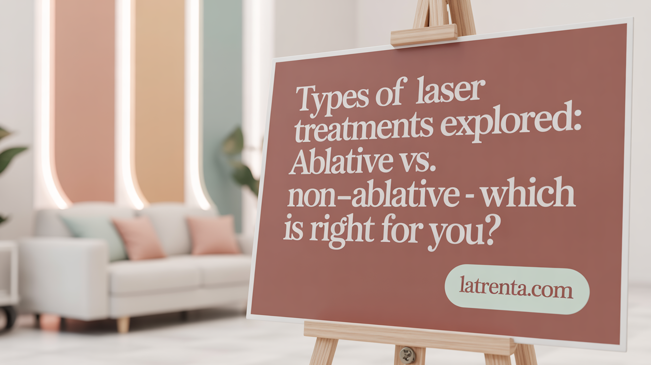 Types of Lasers Explored: Ablative vs. Non-Ablative – Which Is Right for You?