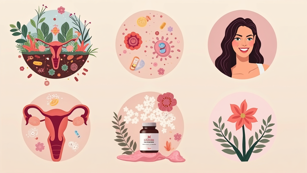 1. Probiotics Âm Đạo: 