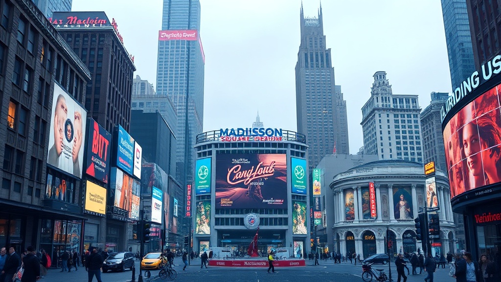 Madison Square Garden image
