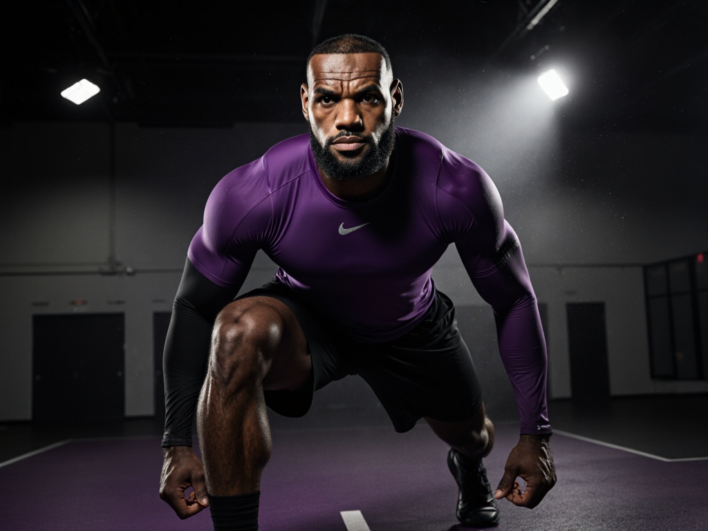 lebron james workout