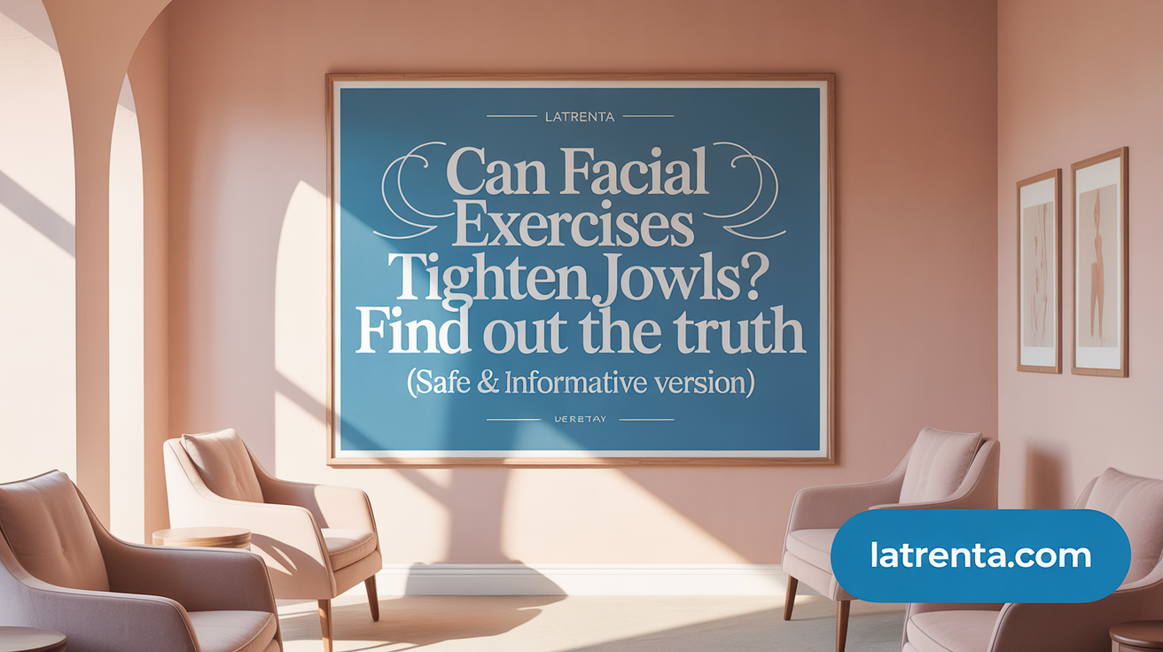 Can Facial Exercises Tighten Jowls? Find Out the Truth