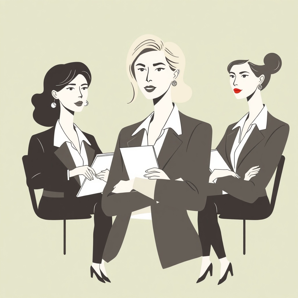 Women in Business image