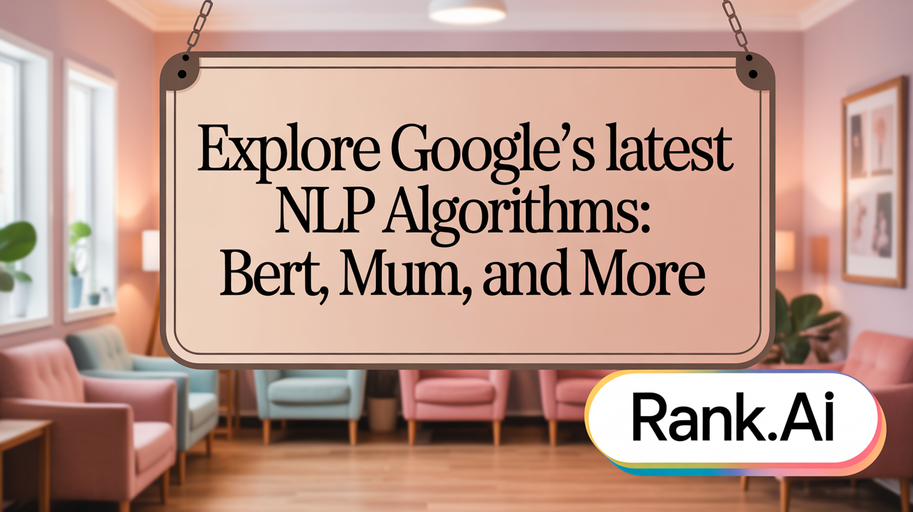 Explore Google’s Latest NLP Algorithms: BERT, MUM, and More