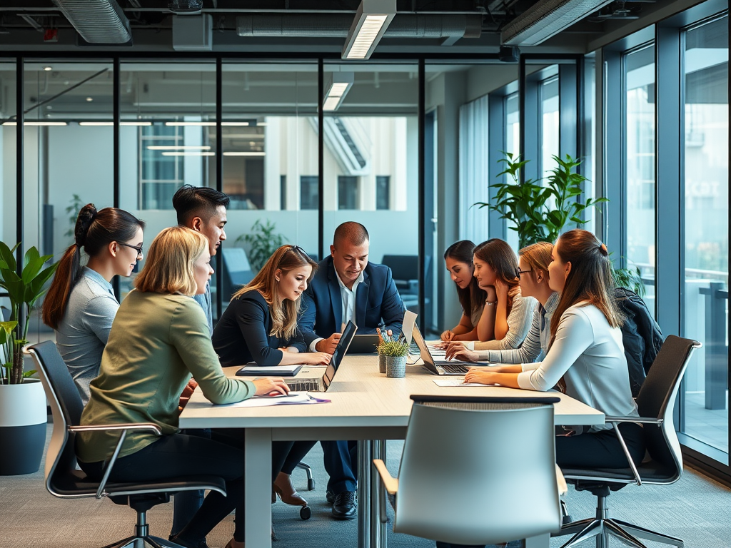 Professional Office Setting