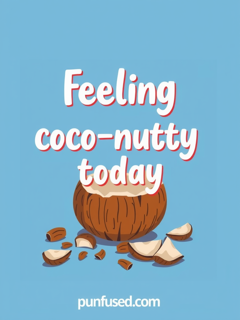 coconut puns