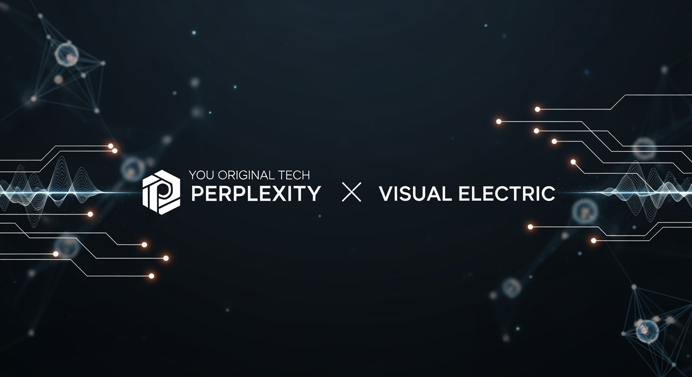 Perplexity, Visual Electric Ekibini Bünyesine Kattı: Tasarım Odaklı Yapay Zeka Güçleniyor