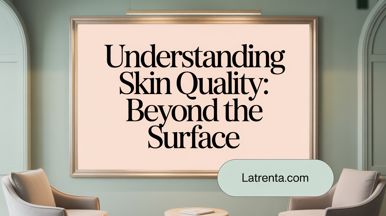 Understanding Skin Quality: Beyond the Surface