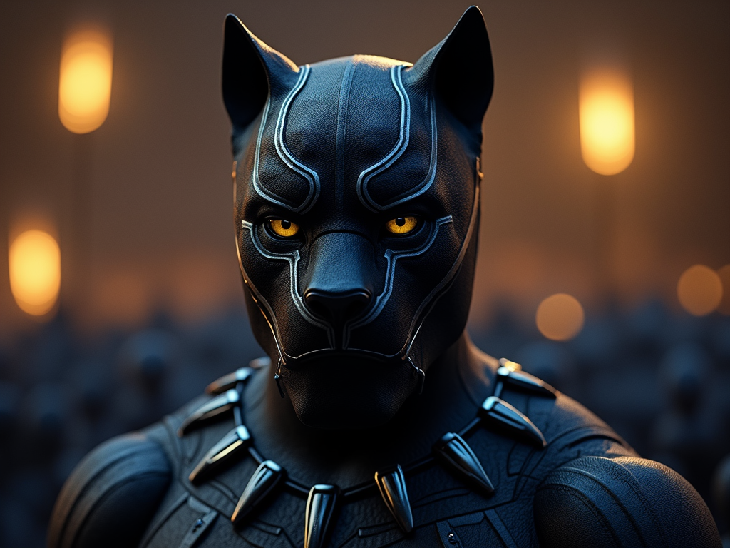 Black Panther Illustration