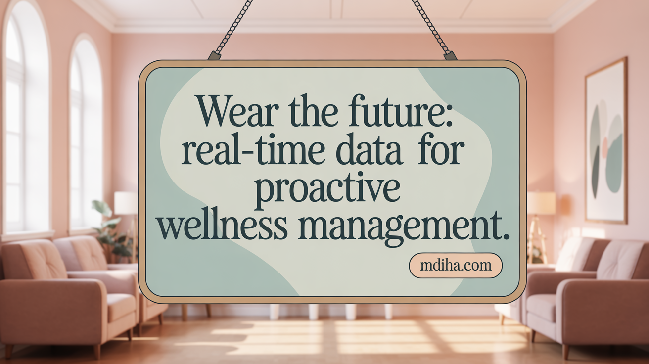Wear the Future: Real-Time Data for Proactive Longevity Management