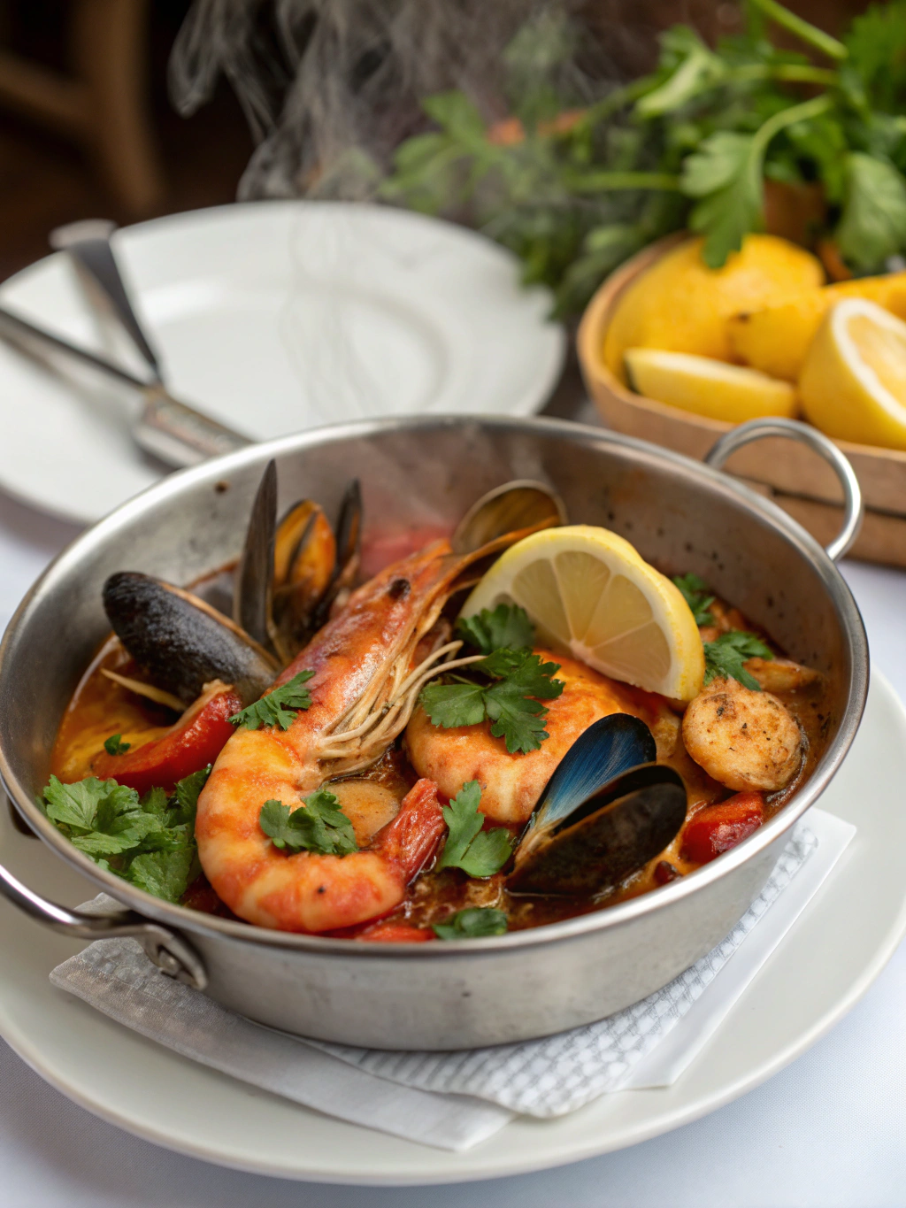 Cataplana de Marisco Cataplana de Marisco