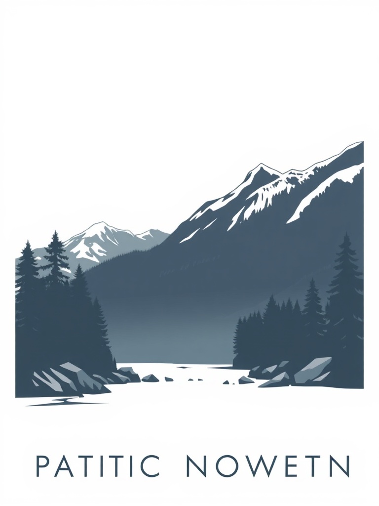 pacific northwest image