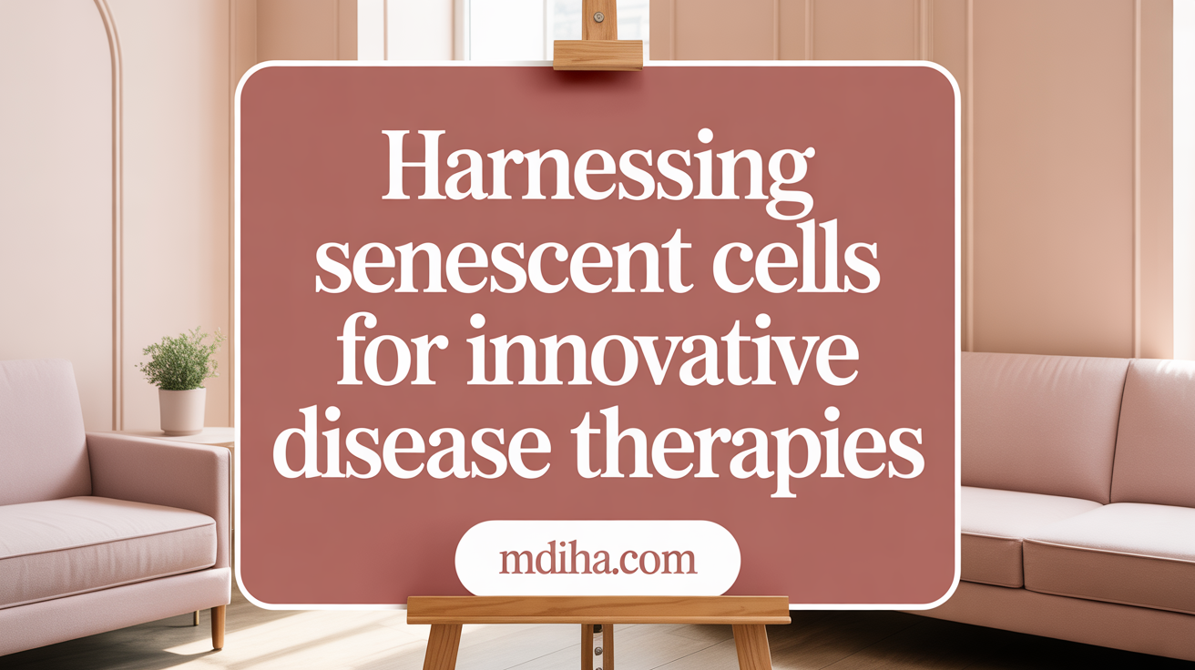 Harnessing Senescent Cells for Powerful Cancer Vaccines