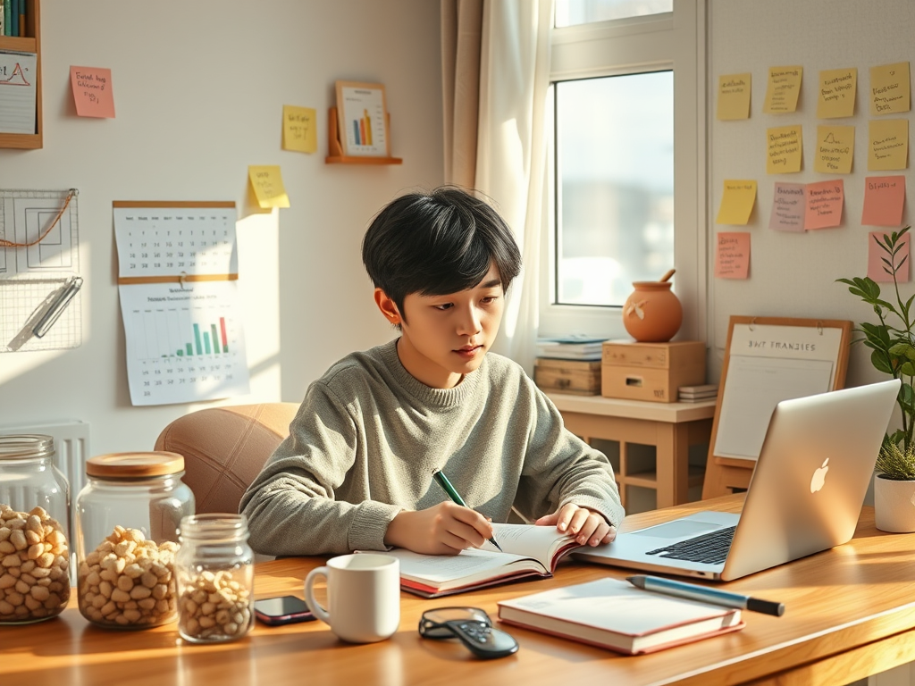 지속 가능한 재테크를 위한 피드백과 습관화 방법