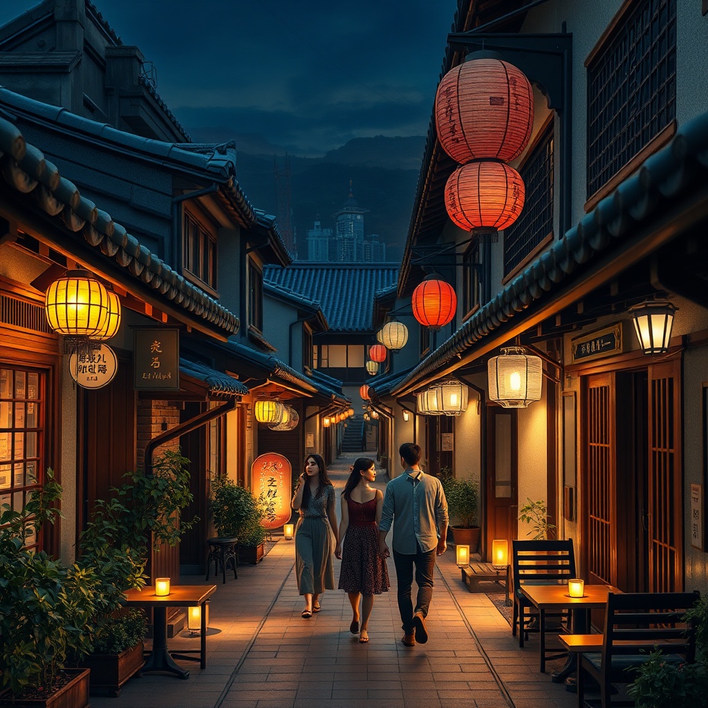 Ikseon-dong Hanok Village: Vintage Night Charms