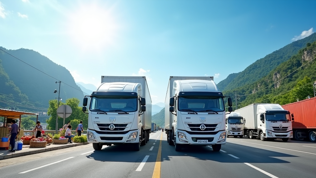 1. Xe Tải Dongfeng B180 & Xe Tải Nhẹ Dongfeng: Giải Pháp Vận Tải Thông Minh