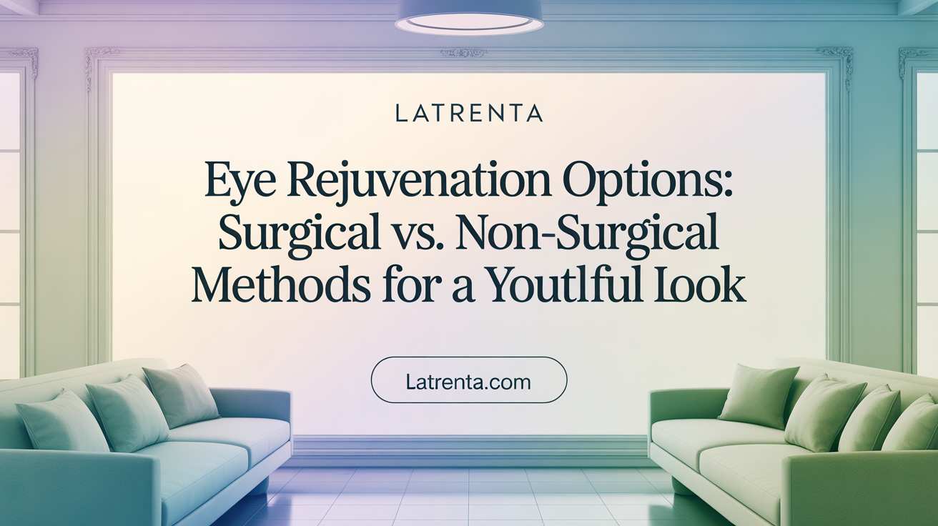 Surgical vs. Non-Surgical Eye Rejuvenation: Make the Informed Choice