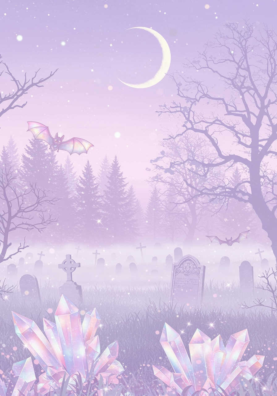 pastel goth aesthetic