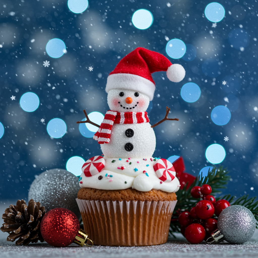 cute christmas pfp