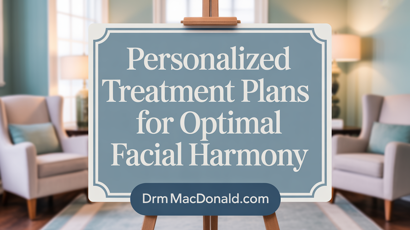 Personalized Treatment Plans for Optimal Facial Harmony