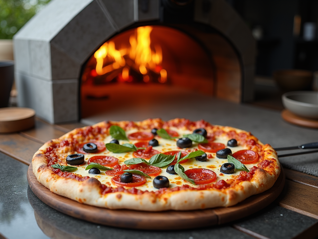 Pizza Oven Performance Chart