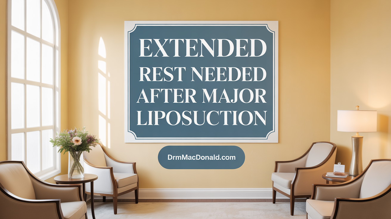 Extended Rest Needed After Major Liposuction