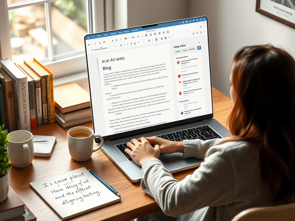 AI를 활용한 실전 블로그 글쓰기 방법
