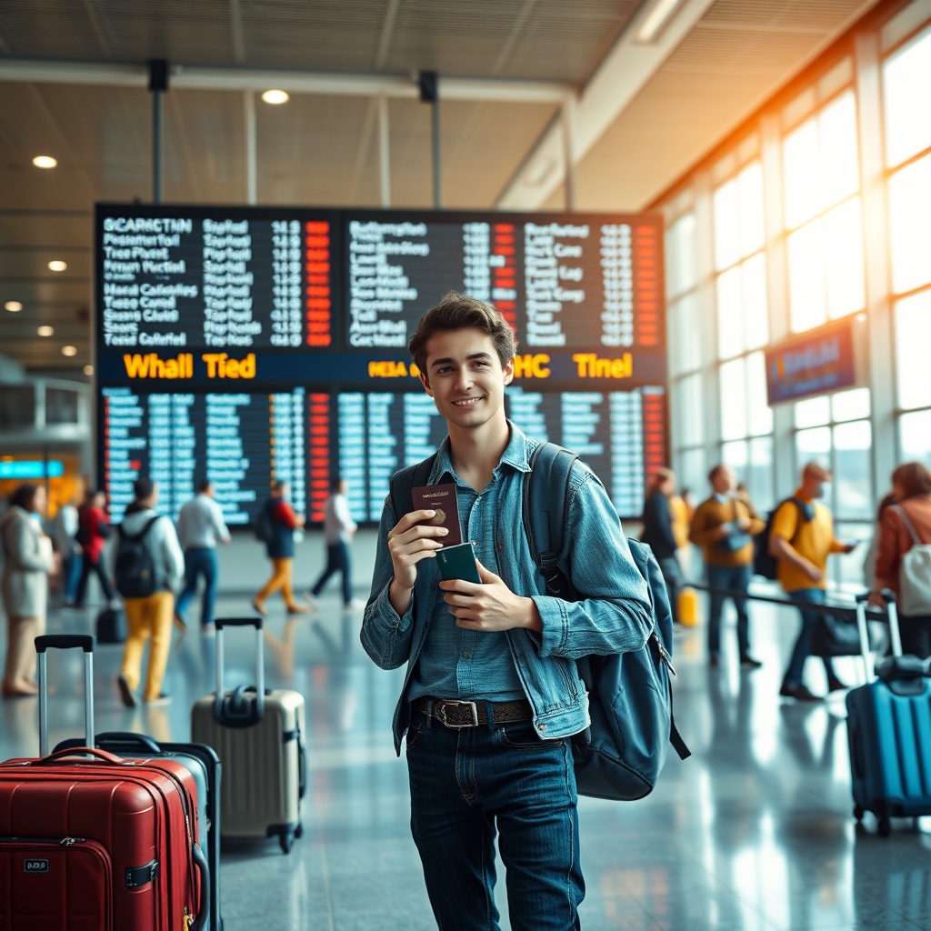 Flight and Transportation Tickets — The First Big Leap