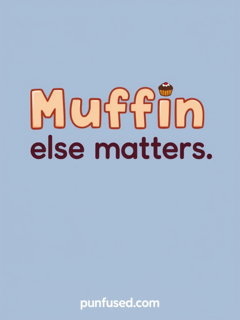muffin puns