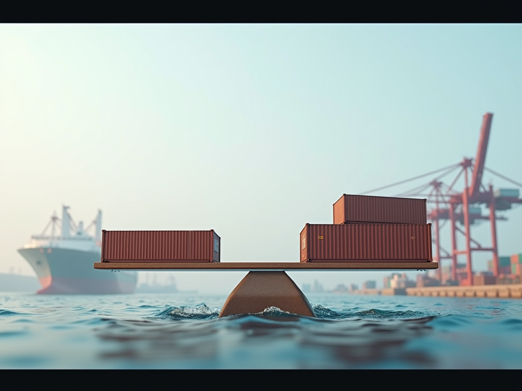 무역수지 적자 전환, 20개월 만의 변화