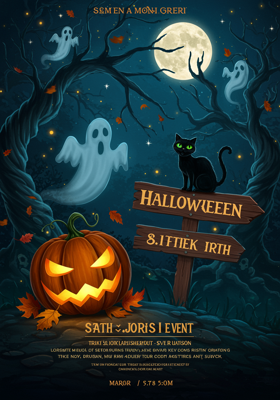 halloween poster