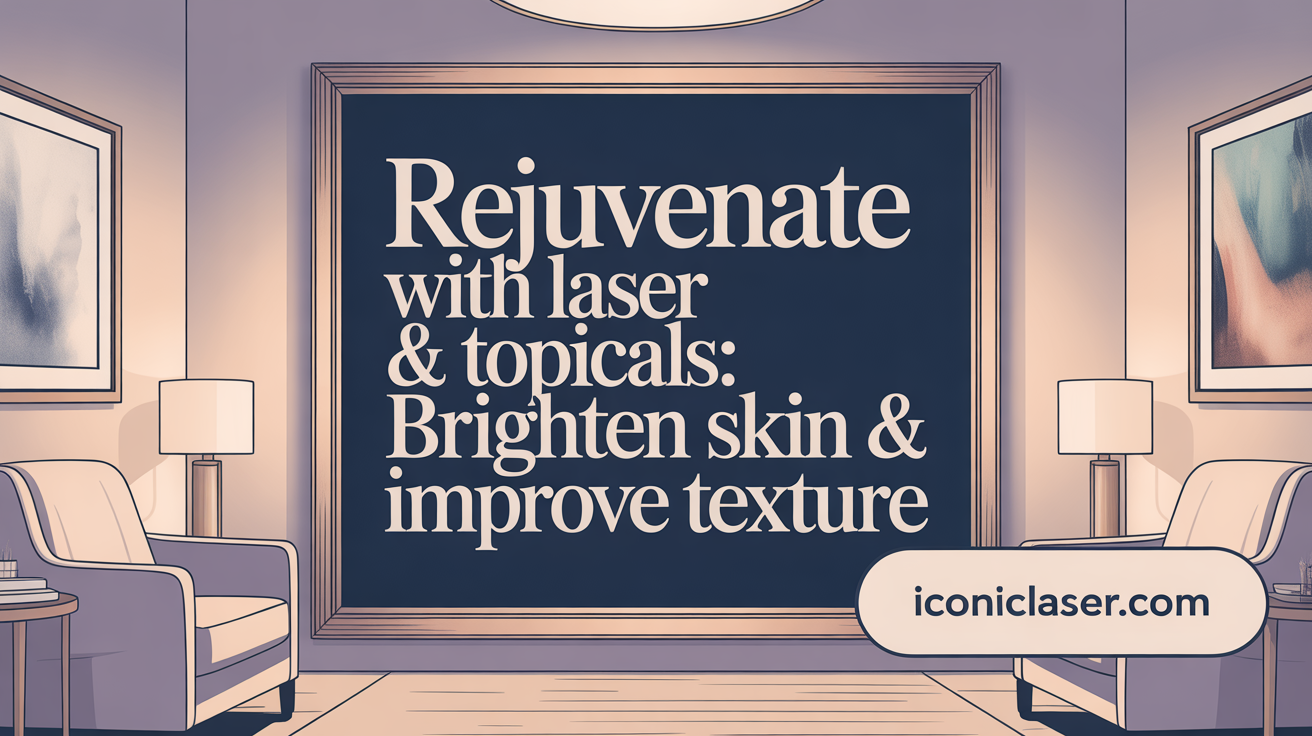 Rejuvenate with Laser & Topicals: Combat Pigmentation & Enhance Texture