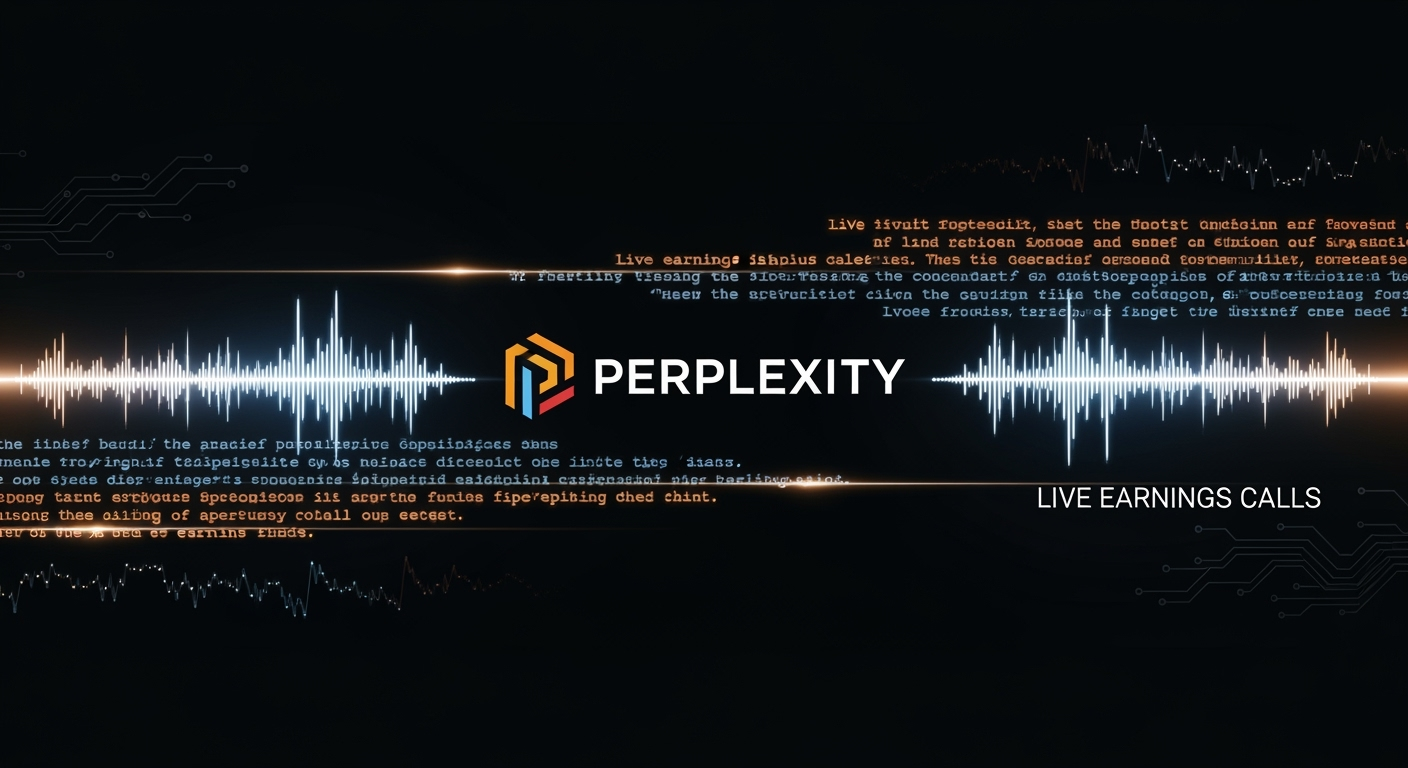Perplexity Finans Paneli, Hint Hisseleri İçin Canlı Kazanç Çağrısı Transkriptleri Sunuyor