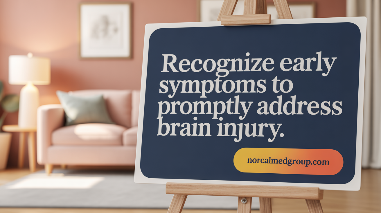 Recognize Early Symptoms to Promptly Address TBI
