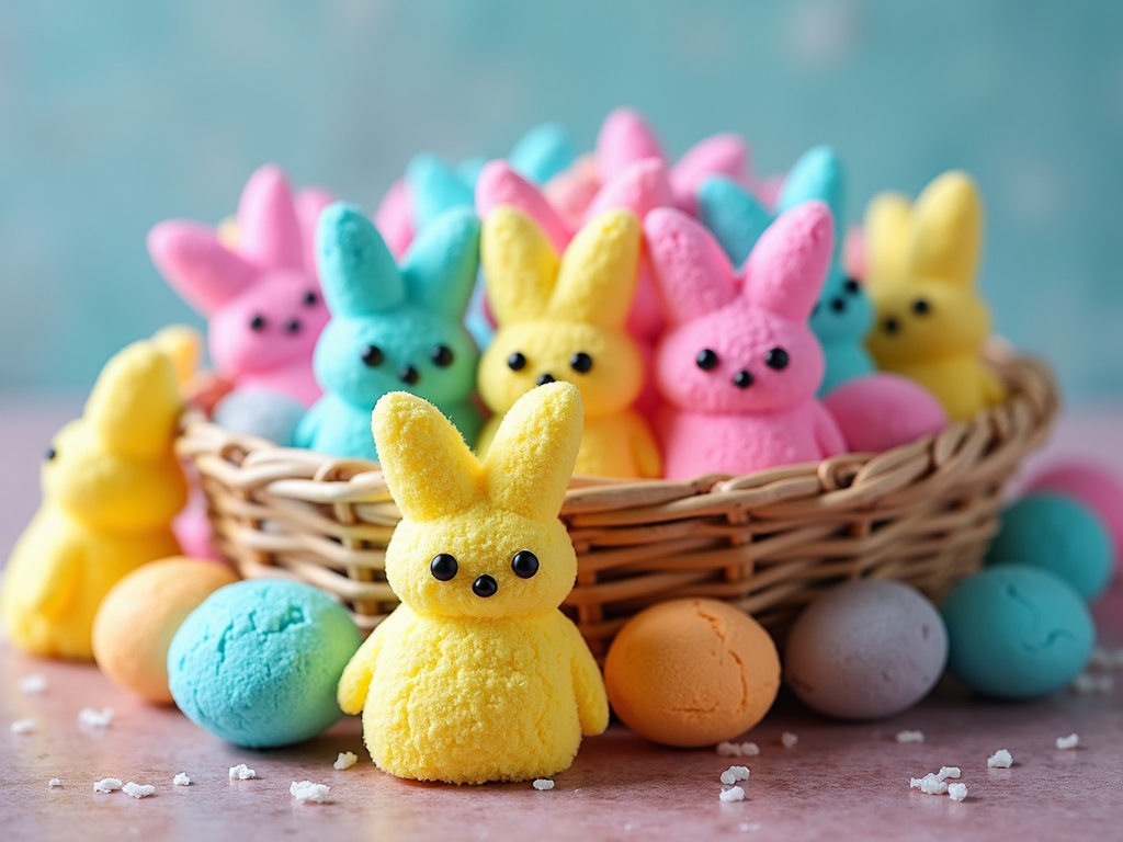 Peeps jousting image