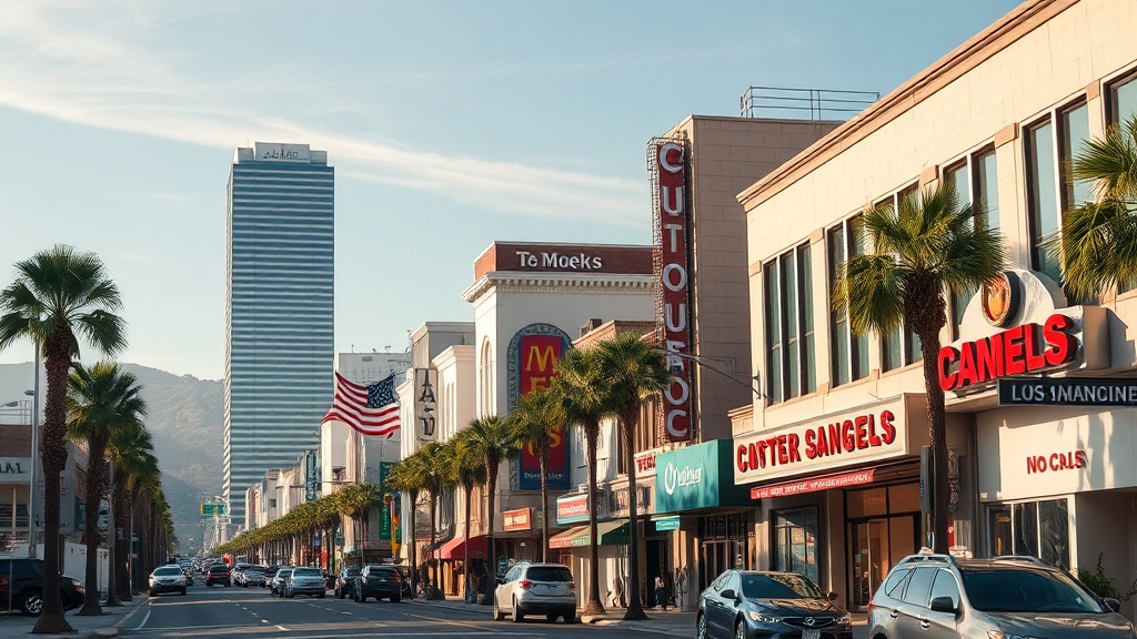 Los Angeles Businesses image
