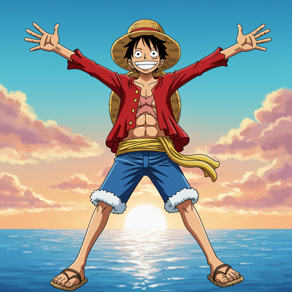 luffy pfp 4k