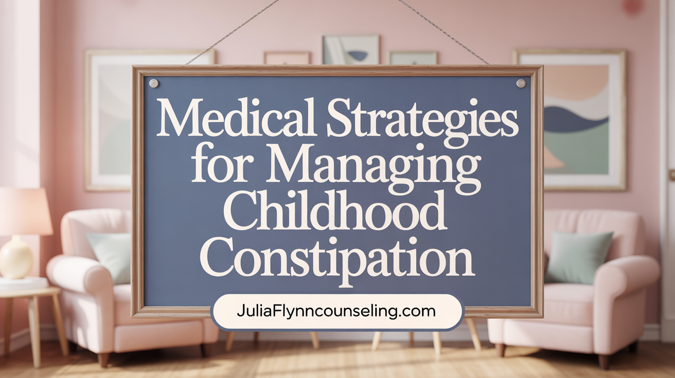 Medical Strategies for Managing Childhood Constipation